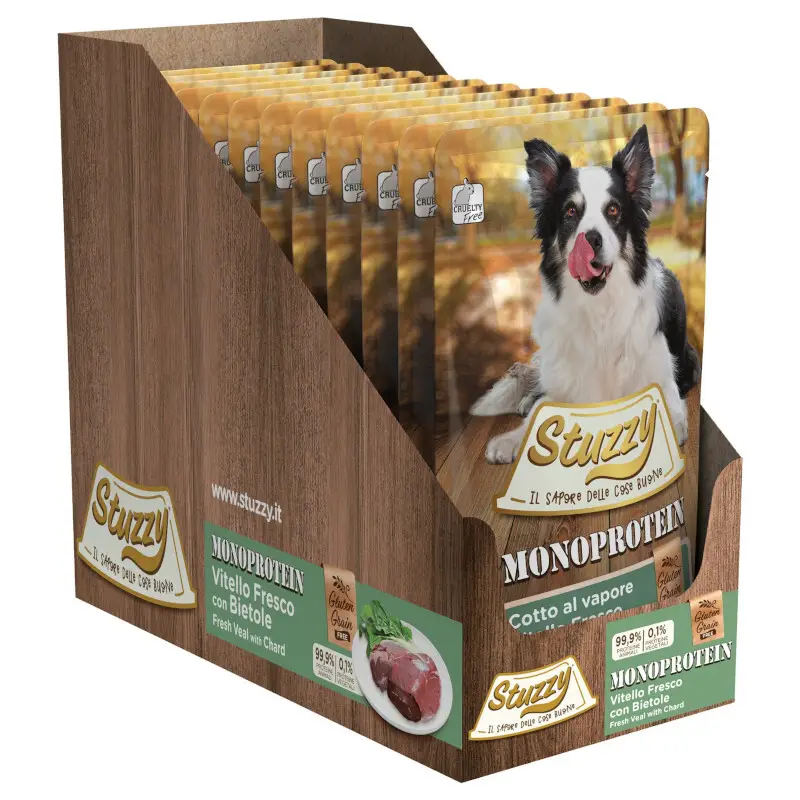 Stuzzy Monoprotein cielęcina 150 g × 12