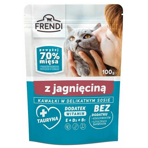 Frendi jagnięcina w sosie adult 100 g