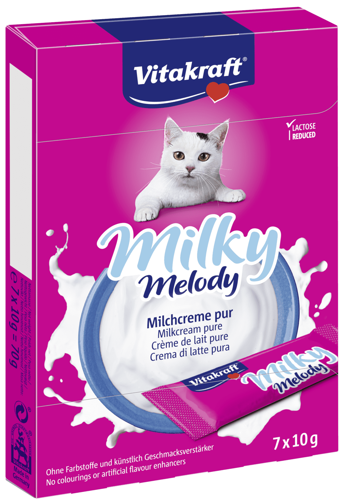 Vitakraft Milky Melody mleko 10 g × 7