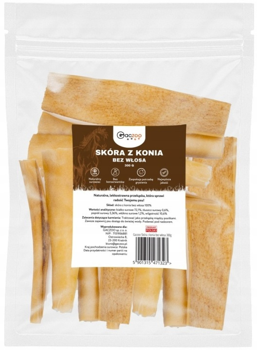 Gaczoo konina 300 g