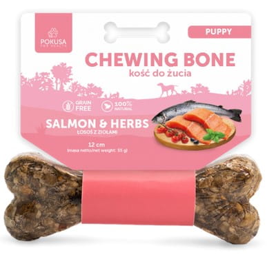 Pokusa Premium Selection wołowina, łosoś junior 55 g
