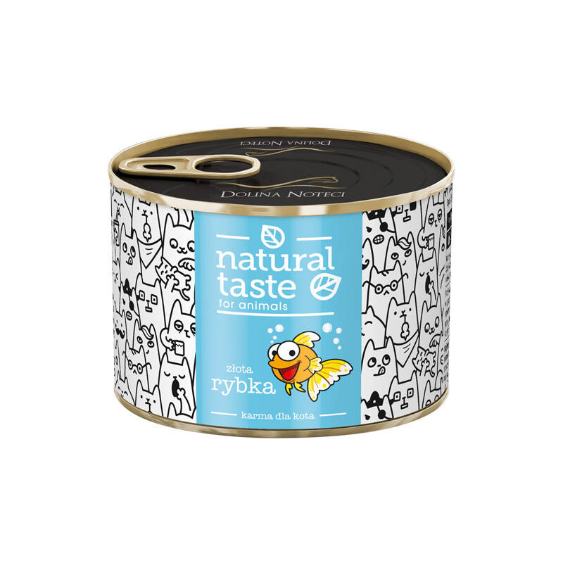 Natural Taste sardynka adult 185 g