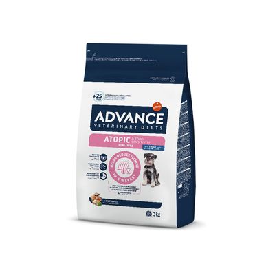 Advance Veterinary Diets atopic małe rasy 3 kg