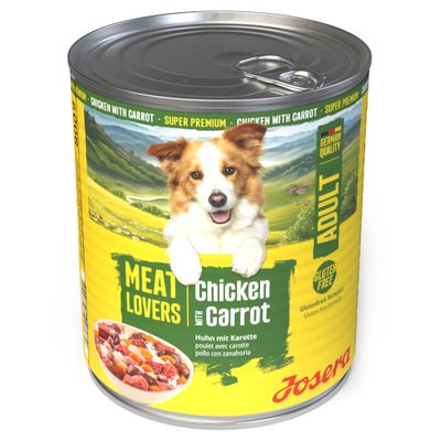 Josera Meat Lovers Menu kurczak adult 800 g × 12