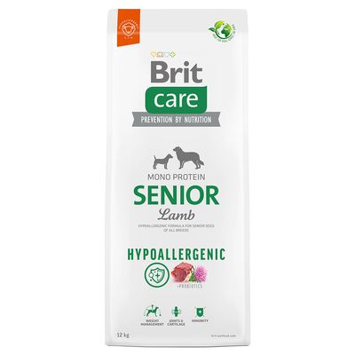 Brit Care jagnięcina senior 12 kg