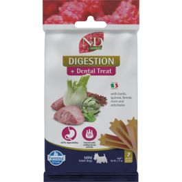 Farmina N&D Quinoa Dental Treat jagnięcina Digestion dla małych ras 9 g × 7