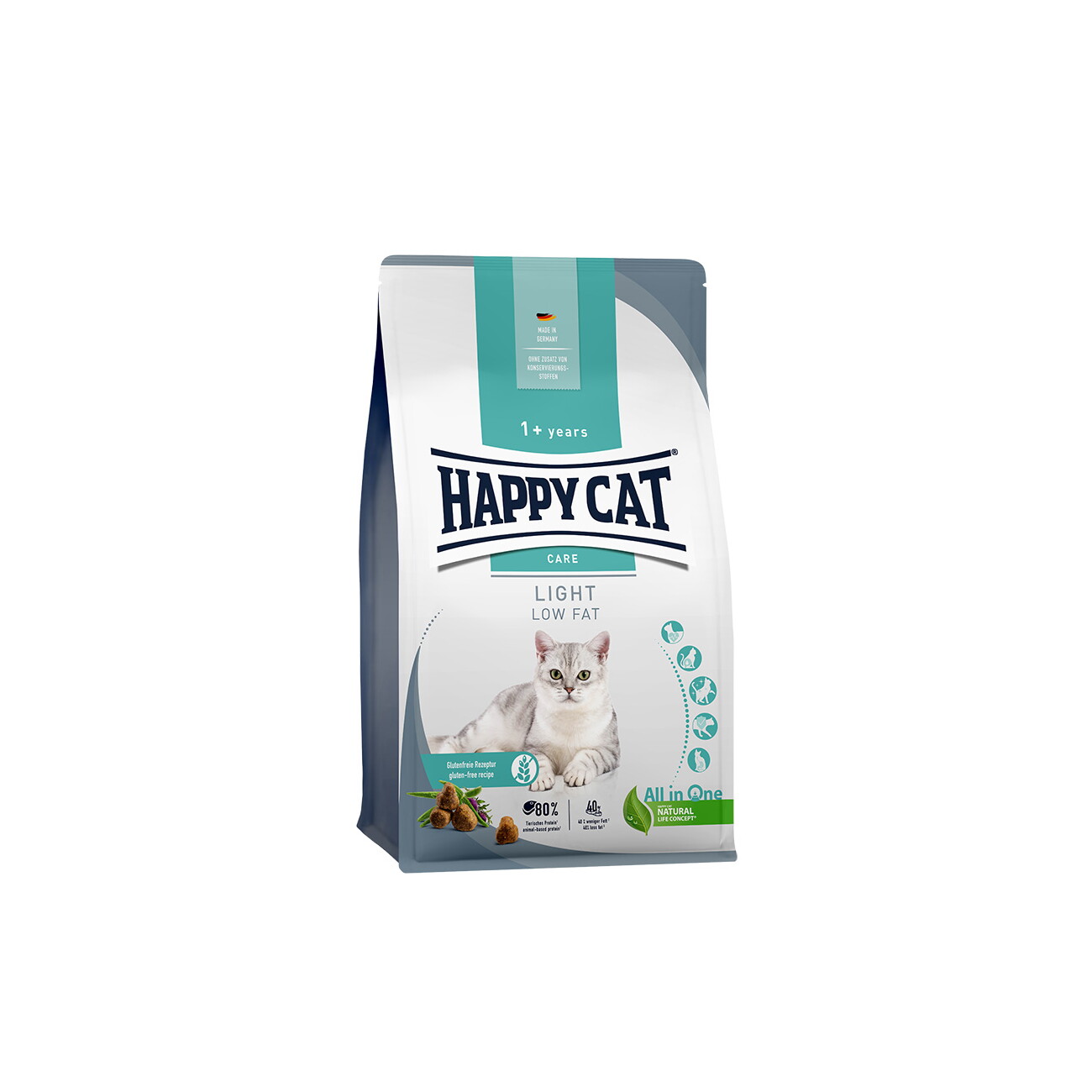 Happy Cat Care Light adult 4 kg