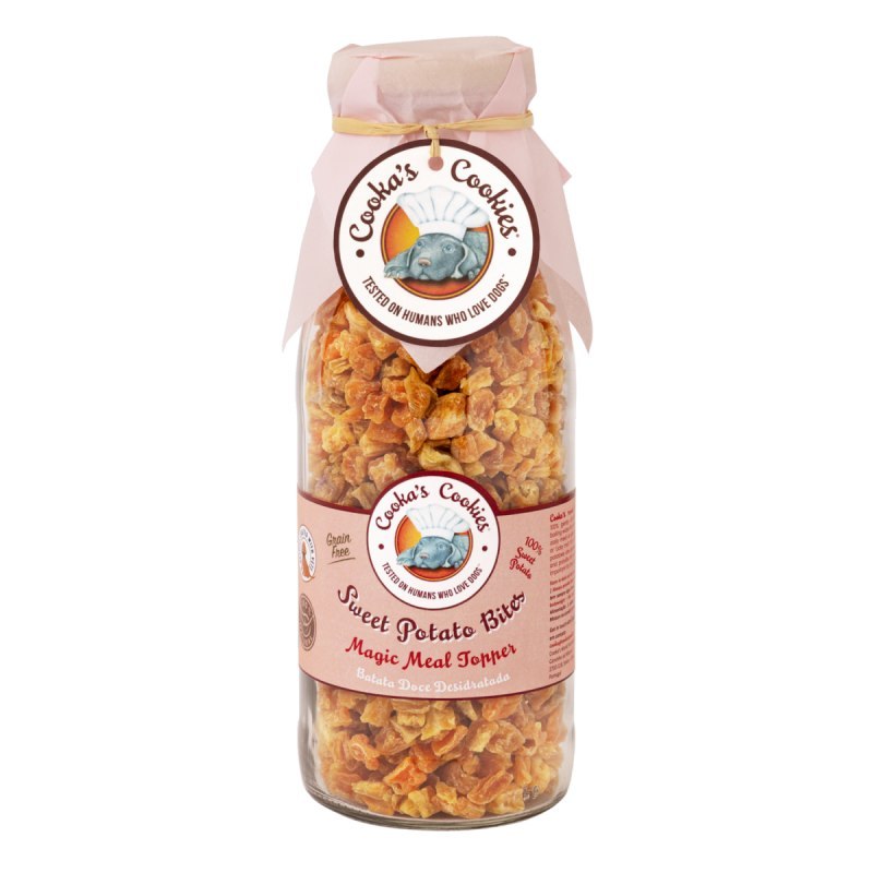 Cooka's Cookies Sweet Potato Bites słodki ziemniak 250 g