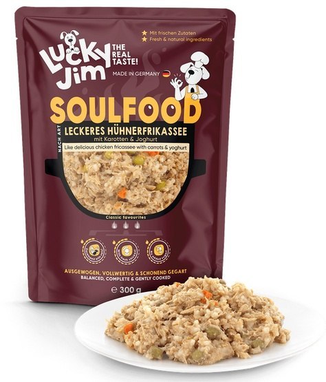 Lucky Jim SoulFood kurczak adult 300 g