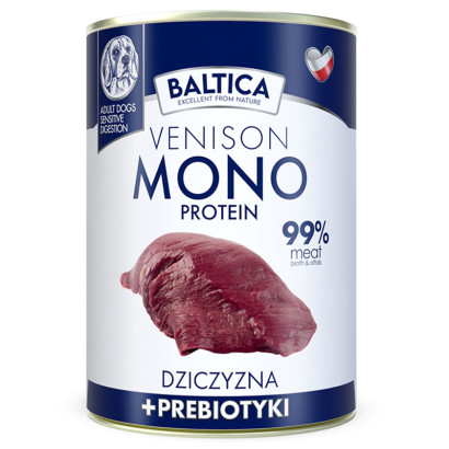 Baltica dziczyzna 400 g