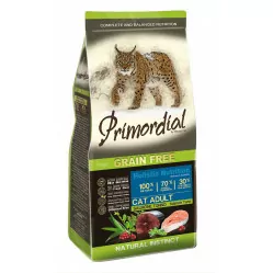 Primordial Grain Free tuńczyk, łosoś adult 400 g