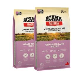 Acana Singles jagnięcina 11.4 kg × 2