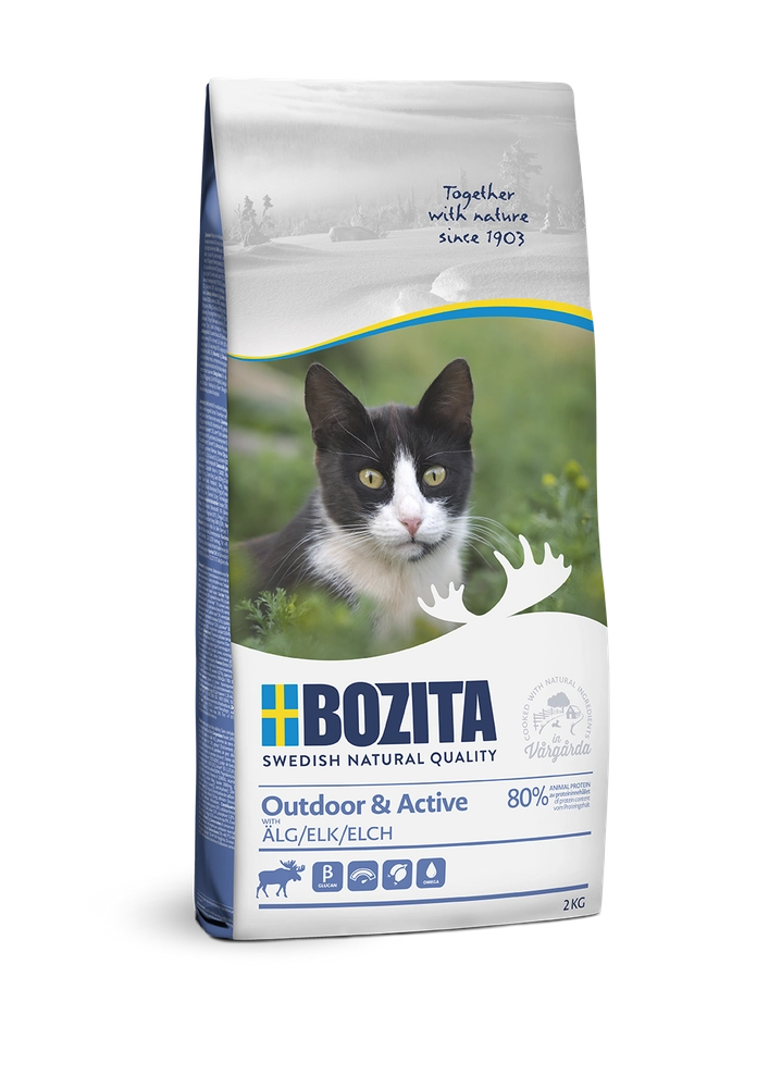 Bozita Feline Outdoor łoś adult 2 kg