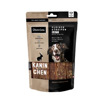 Chewies Soft królik 150 g × 3