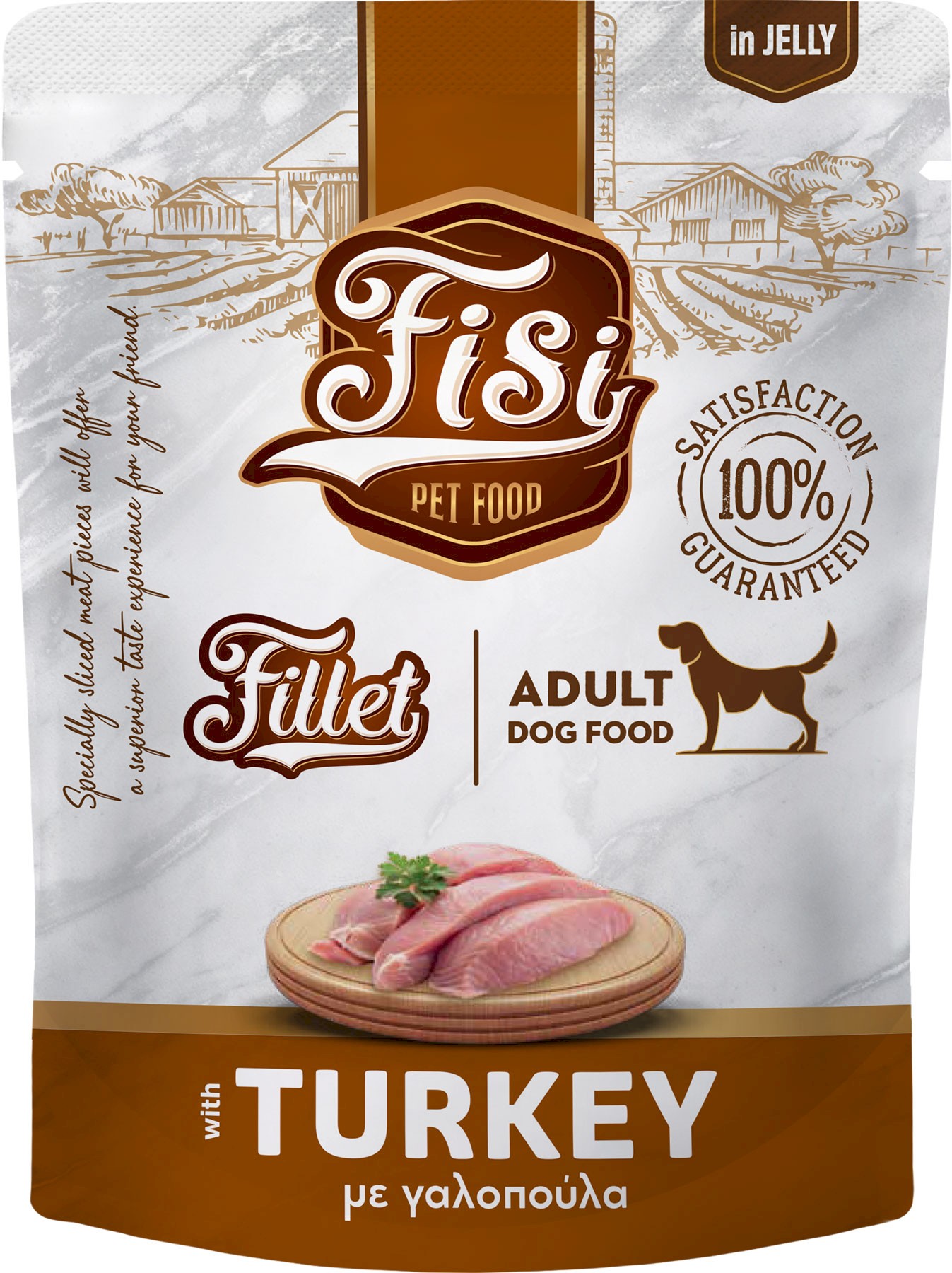 Perfect Pet Fisi indyk adult 500 g