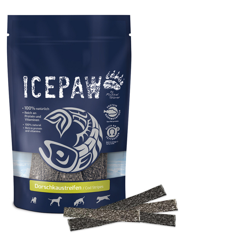 ICEPAW dorsz 7 g × 15