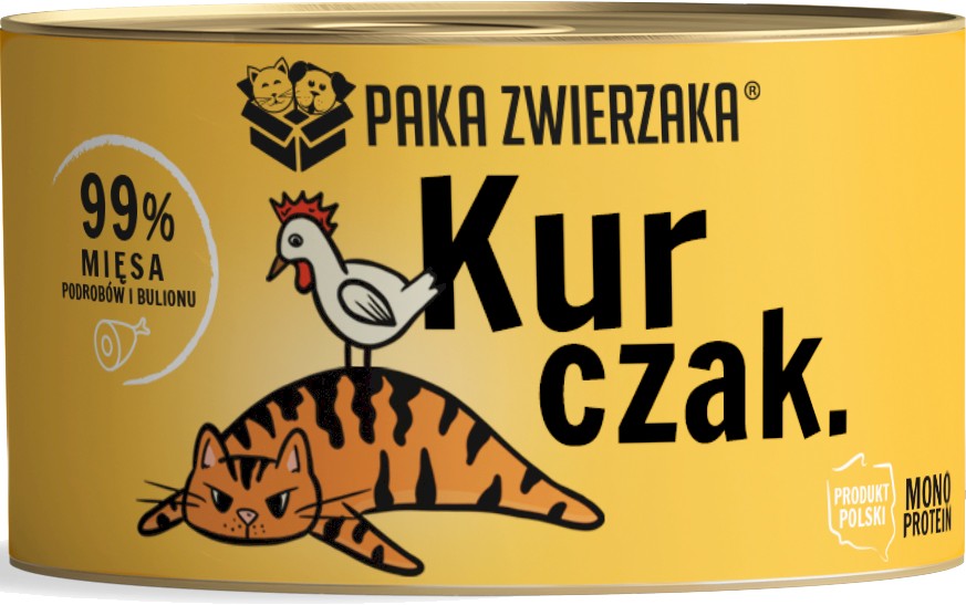 Paka Zwierzaka Mono Protein kurczak pasztet 200 g