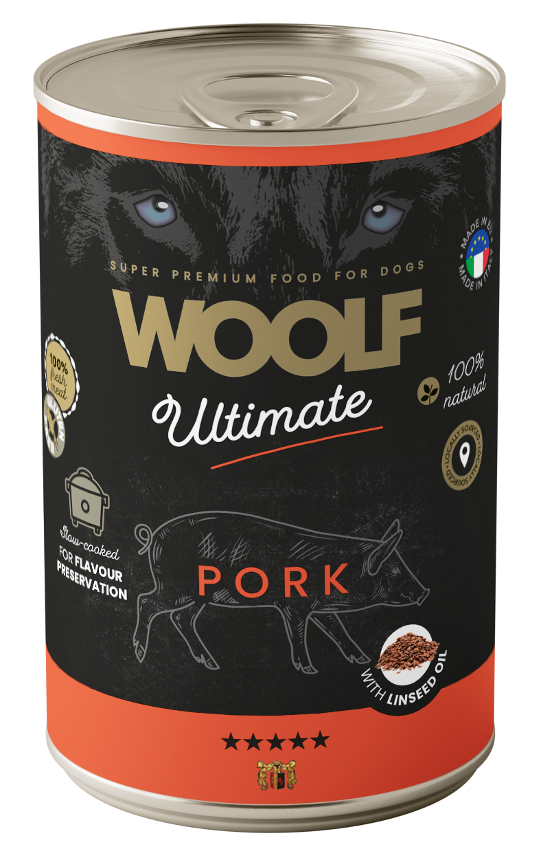 Woolf Ultimate wieprzowina 400 g