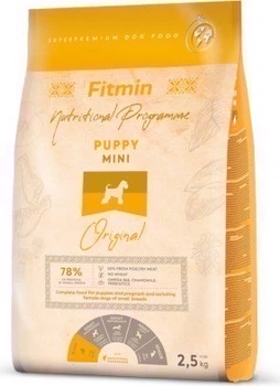 Fitmin Dog Mini kurczak puppy małe rasy 2,5 kg