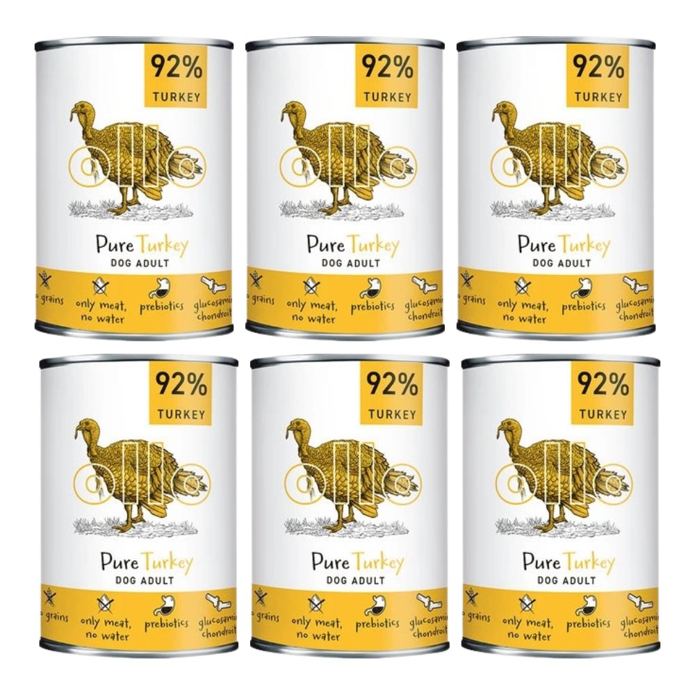 Ollo Pure indyk adult 400 g × 6