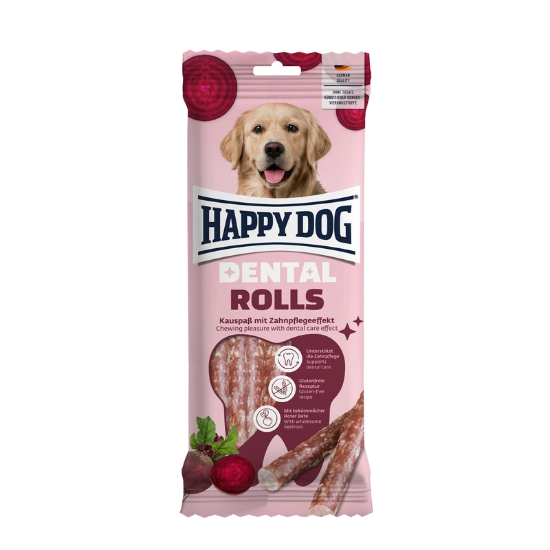 Happy Dog Dental Snacks Dental Rolls 148 g