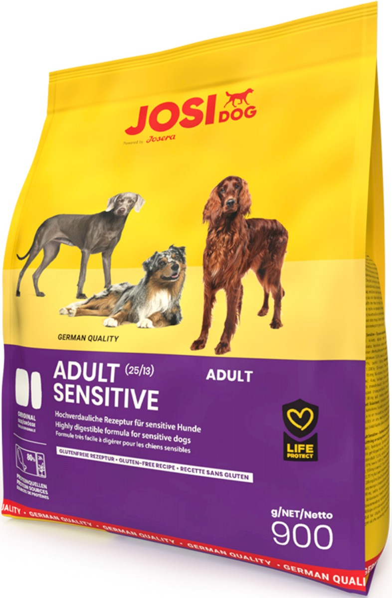 Josera JosiDog Sensitive kurczak adult 900 g