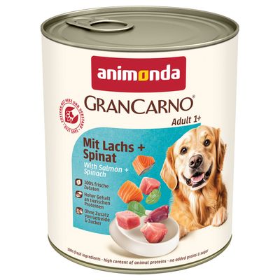 Animonda GranCarno Original łosoś adult 800 g × 24