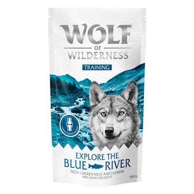 Wolf of Wilderness Training kurczak, łosoś 100 g