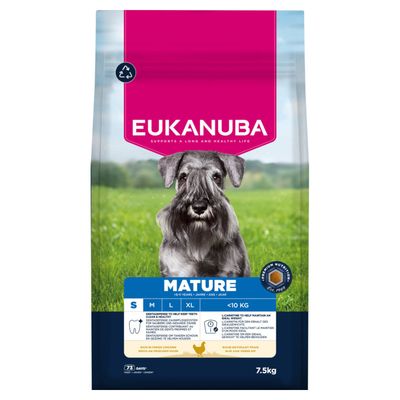 Eukanuba Premium Nutrition kurczak dojrzałe małe rasy 7,5 kg