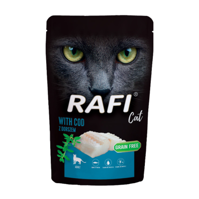 Rafi Cat dorsz pasztet adult 100 g