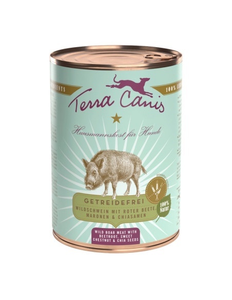 Terra Canis dzik adult 400 g