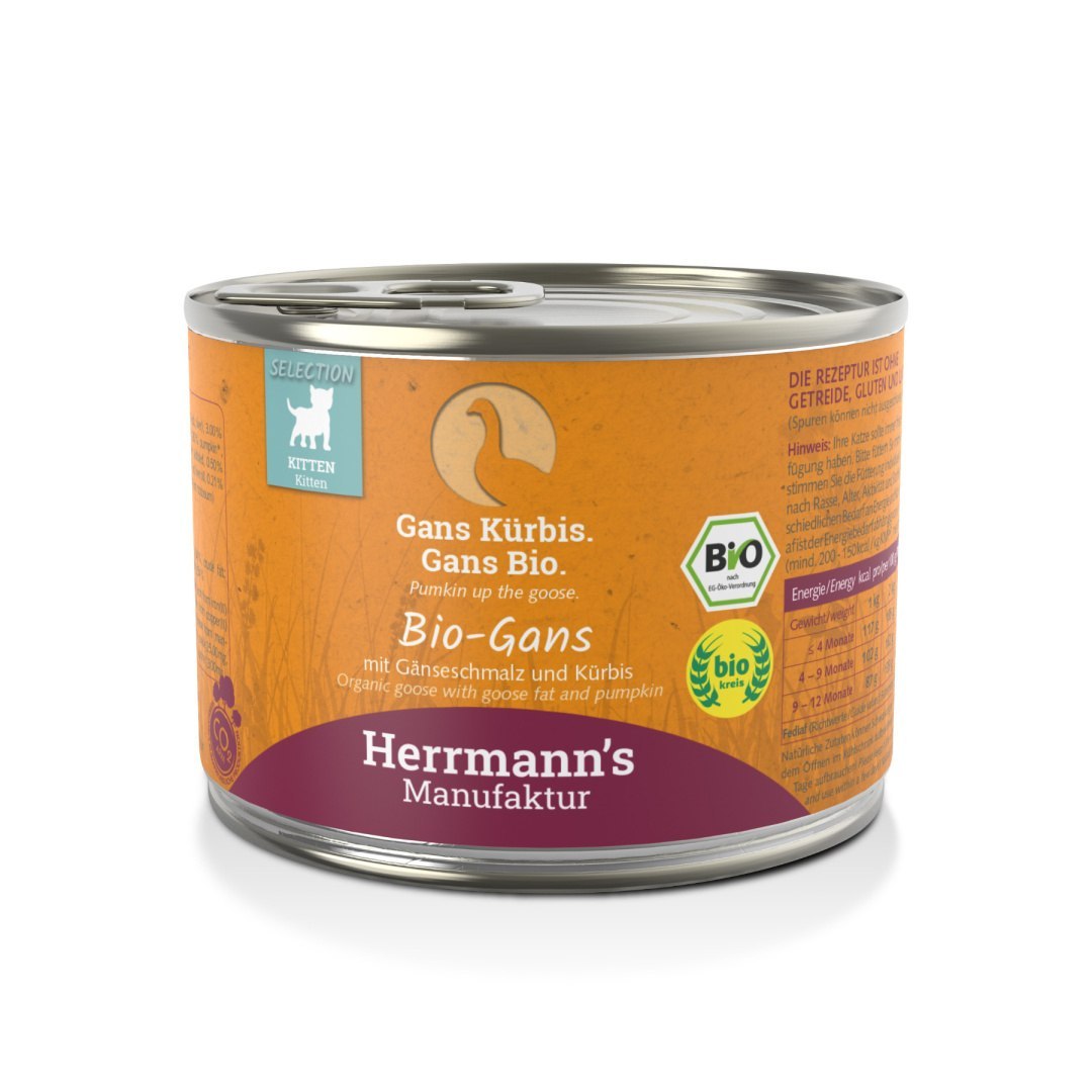 Herrmann's Selection gęś kitten 200 g
