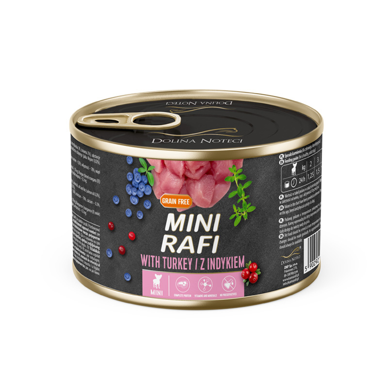 Rafi Mini indyk adult małe rasy 185 g