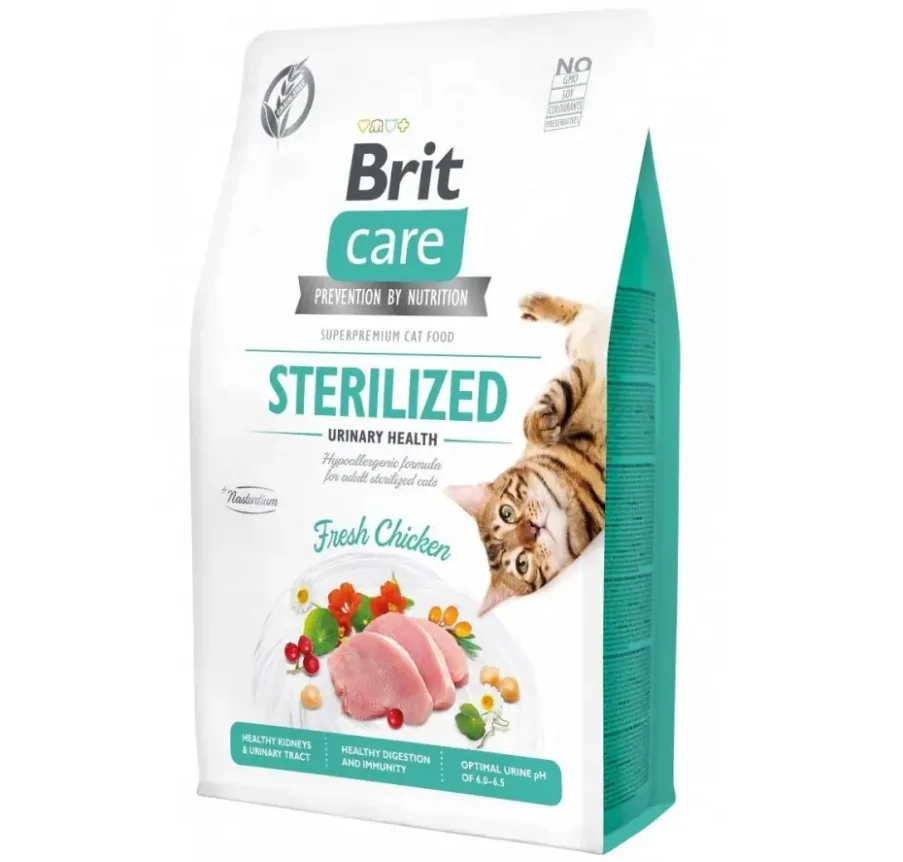 Brit Care Sterilised Urinary kurczak adult 7 kg