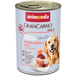 Animonda GranCarno Sensitiv kurczak z ryżem adult 400 g