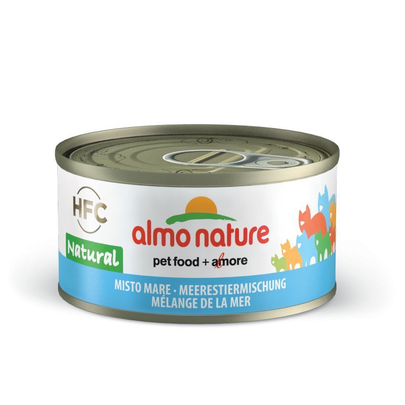 Almo Nature Hfc Natural tuńczyk, sardynka w bulionie 70 g