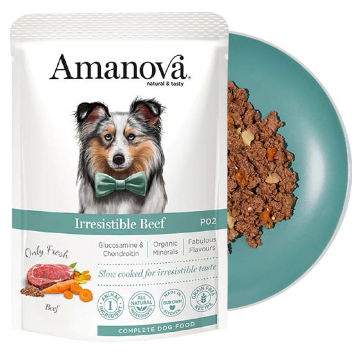 Amanova wołowina adult 100 g