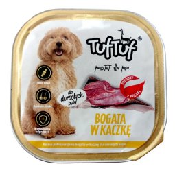 Tuf Tuf pasztet z kaczki adult 300 g