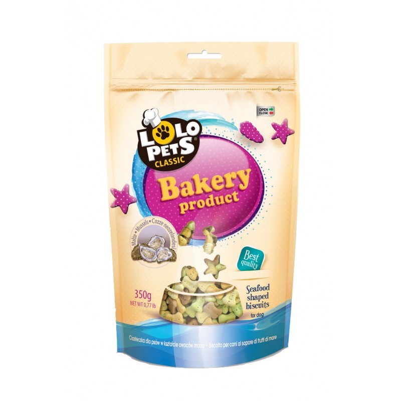 Lolo Pets małża 350 g