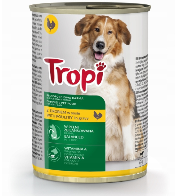 Tropi kurczak 415 g