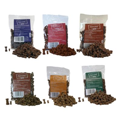 Chewies czarniak, drób, dziczyzna, jagnięcina, wołowina, żwacze małe rasy 125 g × 6