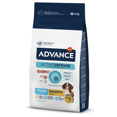 Advance Sensitive łosoś puppy 12 kg × 2