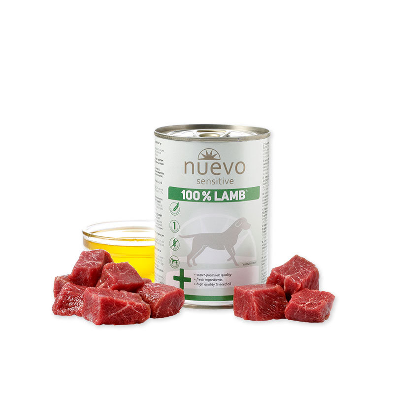 Nuevo Sensitive jagnięcina 400 g × 6