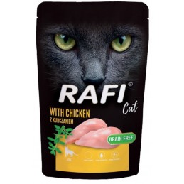 Dolina Noteci Rafi kurczak pasztet adult 100 g