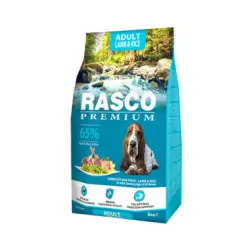 Rasco Premium jagnięcina z ryżem adult 3 kg