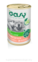 Oasy One Protein łosoś adult 400 g × 6