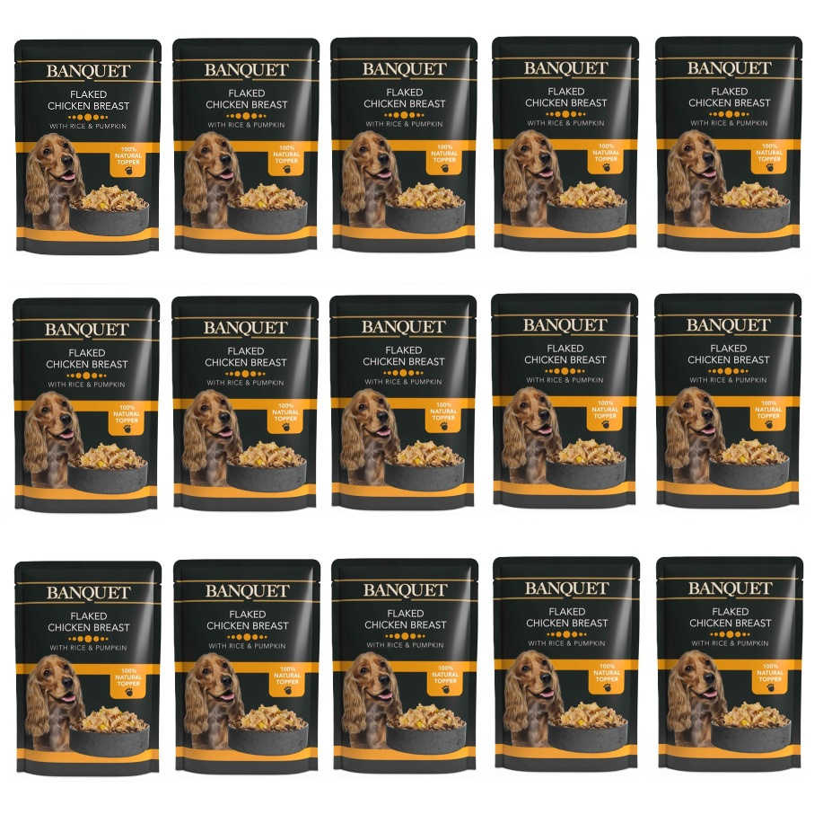 Banquet kurczak 100 g × 15