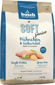 Bosch Soft kurczak junior 2,5 kg