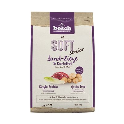 Bosch HPC Soft kozina senior 2.5 kg × 3