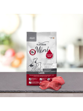 Platinum jagnięcina adult małe rasy 900 g